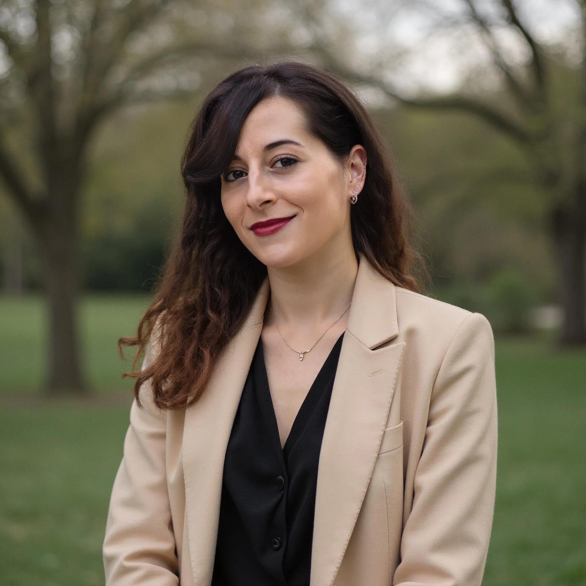Retrato de Laura Coello Sánchez