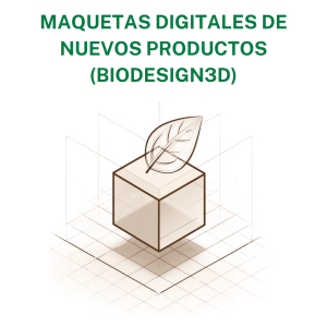 Maquetas digitales de nuevos productos (BioDesign3D)
