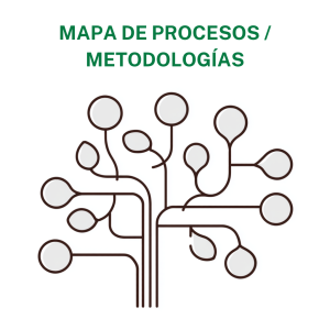 Mapas de procesos y Metodologías